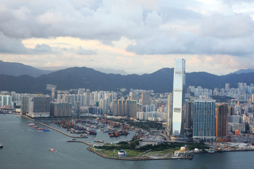 Hong Kong Day Time View