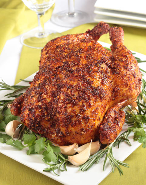 Roast chicken