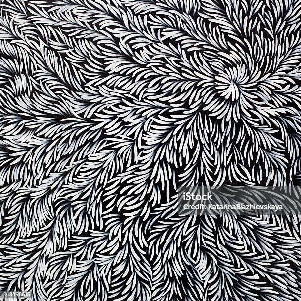 Black And White Fantasy Stock Photo - Download Image Now - Black And White, Pattern, Abstract