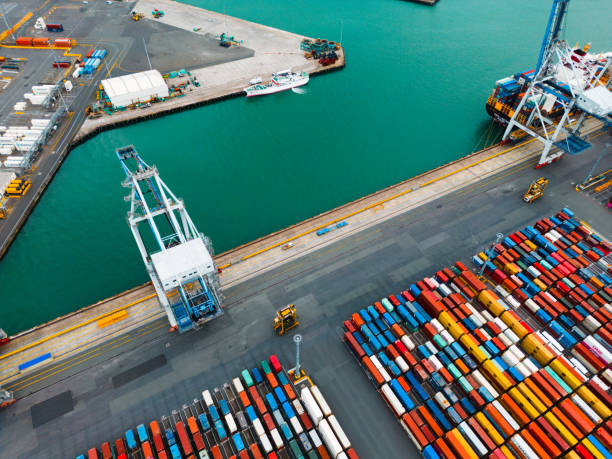 istock Top view of containers. 1484989642
