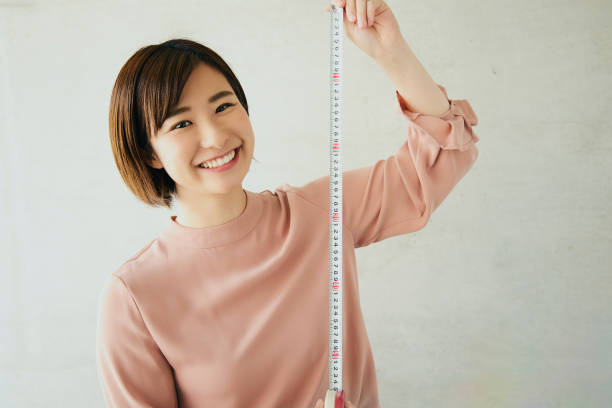 istock Beautiful Asian woman like DIY 1484989860