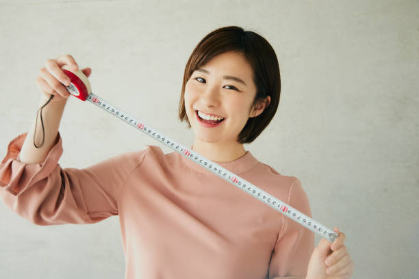 istock Beautiful Asian woman like DIY 1484989866