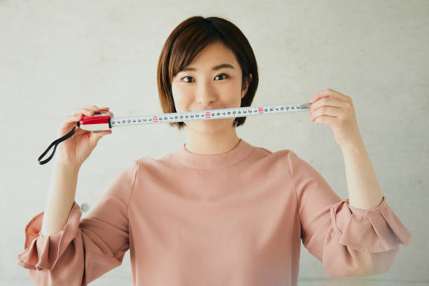 istock Beautiful Asian woman like DIY 1484989876
