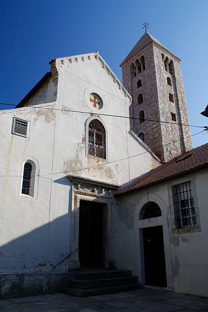 istock Old church and bell tower 148499246