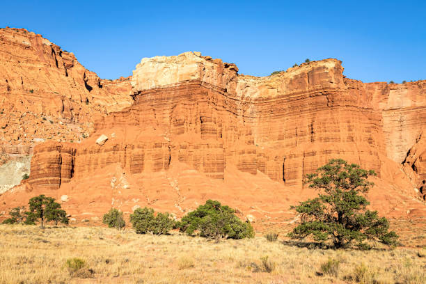 istock Red Rock Desert Mesa in Utah 1484996927
