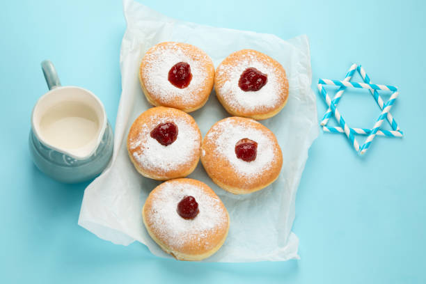 istock Jewish holiday Hanukkah. 1484998060