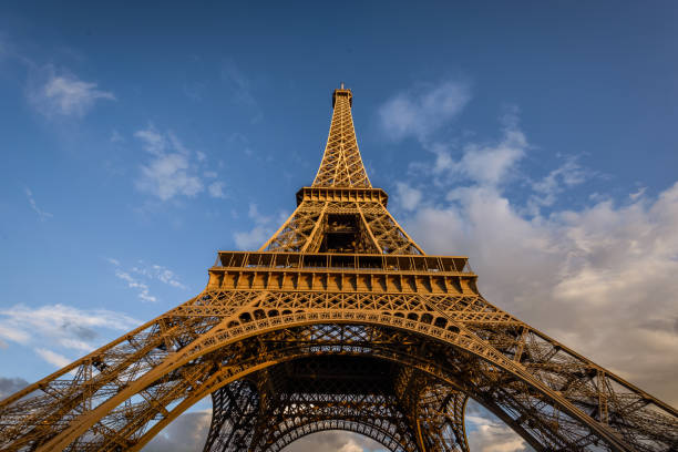 istock Eiffel Tower during day scene in Paris 1485006107