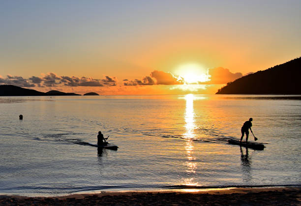 istock Dawn at Hamiltob island 1485013276