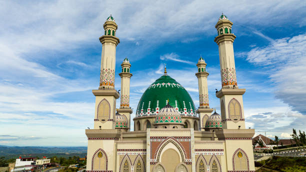istock Mosque in North Sumatra. Indonesia. 1485013406