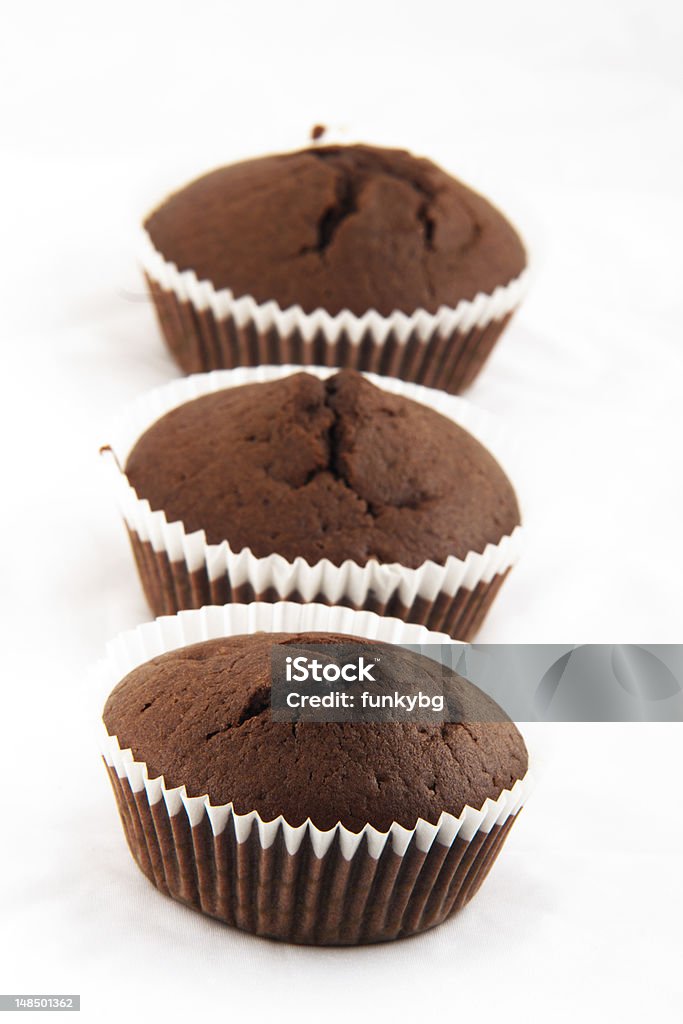 chocolate muffins Bakery Stock Photo