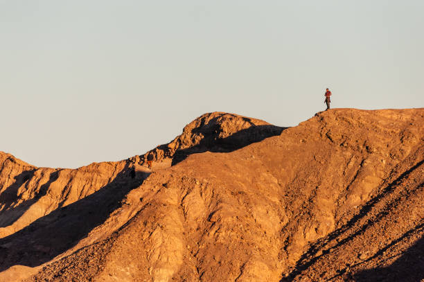 istock Sunrise at Zabriskie Point 1485015274