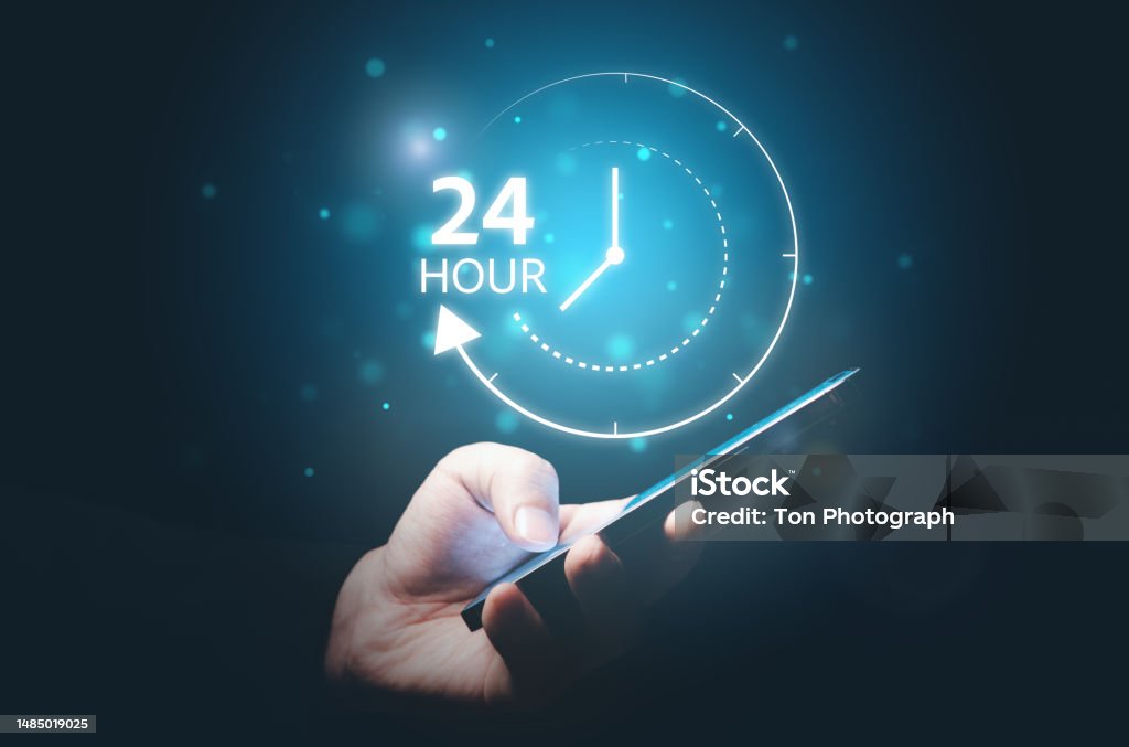 24 Stunden Service 24 Stunden 24 Stunden 7 Tage Arbeiten