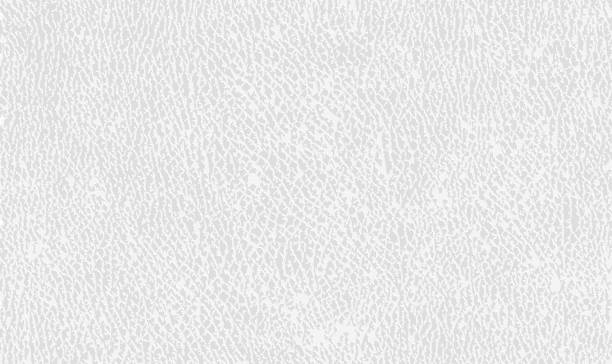 векторный фон с текстурой белой кожи - cow hide textured print stock illustrations
