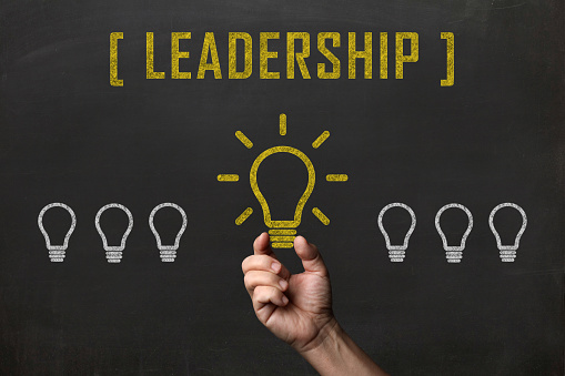 Leadership different creative idea