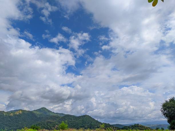 istock Beautiful sky on the top ofthe mountain 1485023312