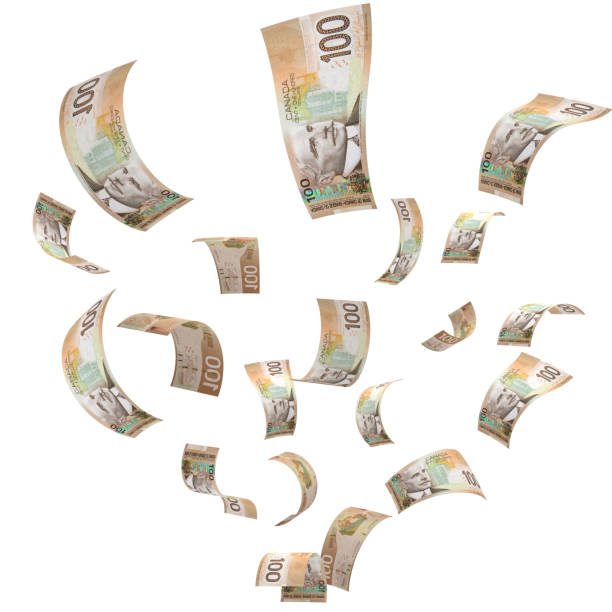 istock Canadian money falling finance crisis 1485023709