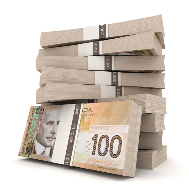 istock Canadian money finance 1485023774