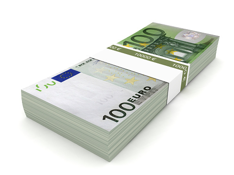 Euro money currency finance