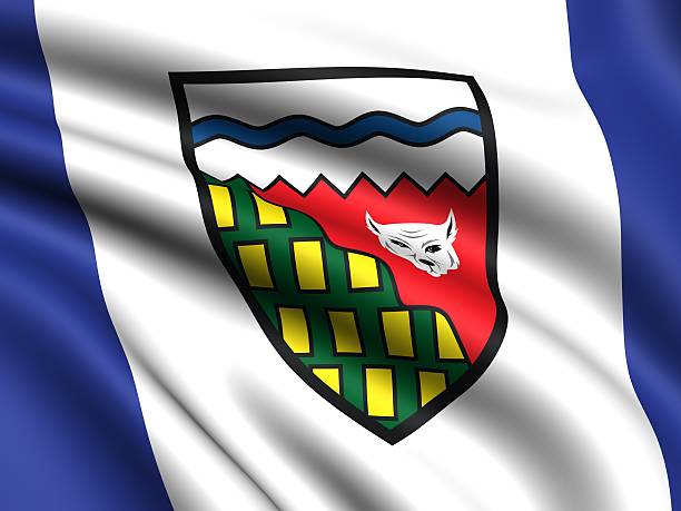istock Flag of Northwest Territories 148502689