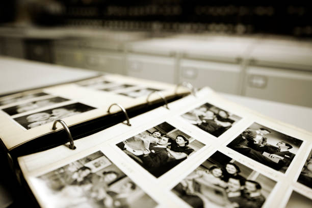 istock Vintage family portraits. 148502776