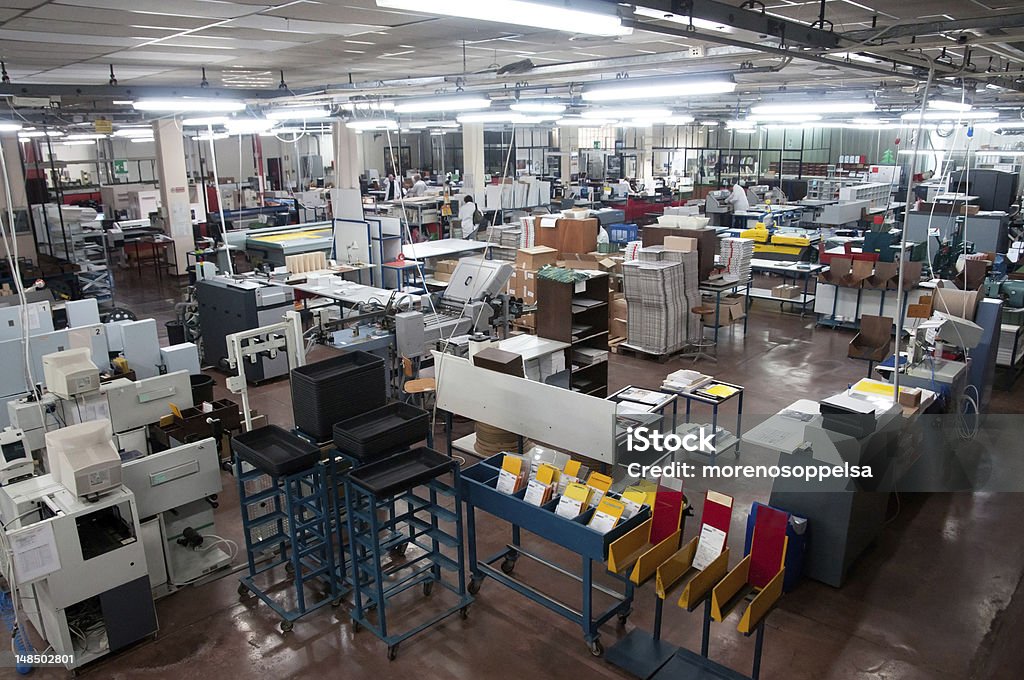 Developing Photo Lab Large Centralized Photo Developing Labs Stock Photo - Download Image ...