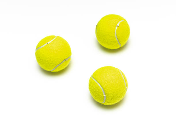 istock tennis ball shot against a white background 1485029481