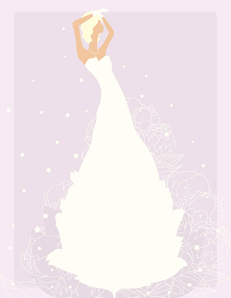 ilustrações, clipart, desenhos animados e ícones de flor de noiva - glove formal glove white wedding