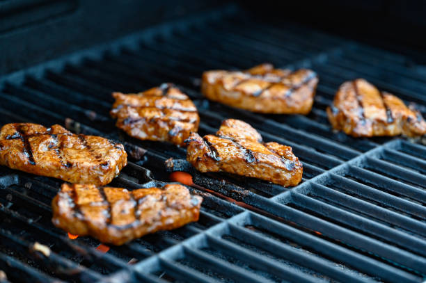 istock pork tenderloin looking tasty on barbeque grill 1485037412