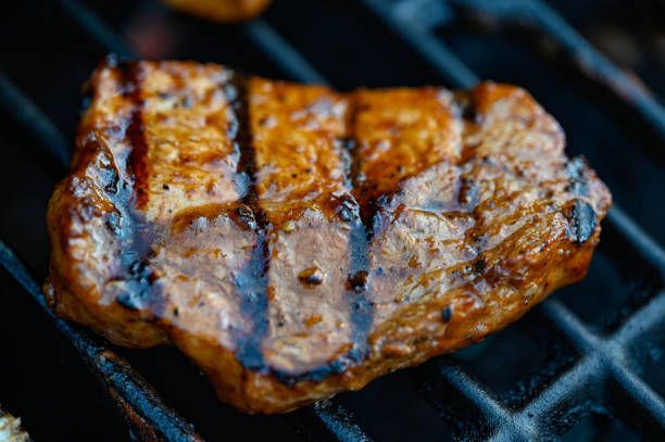 istock pork tenderloin looking tasty on barbeque grill 1485037429