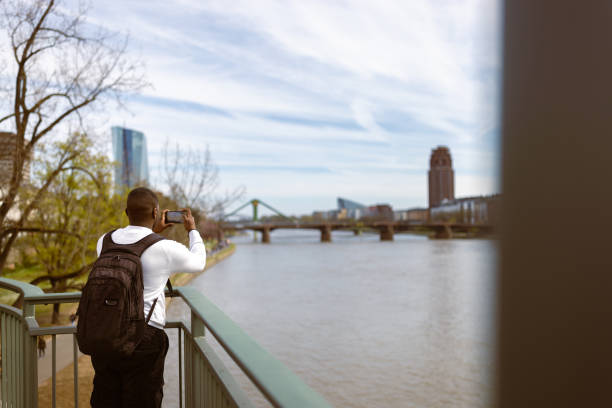 istock Exploring Frankfurt's Majestic Main River: A Tourist's Perspective. 1485043204