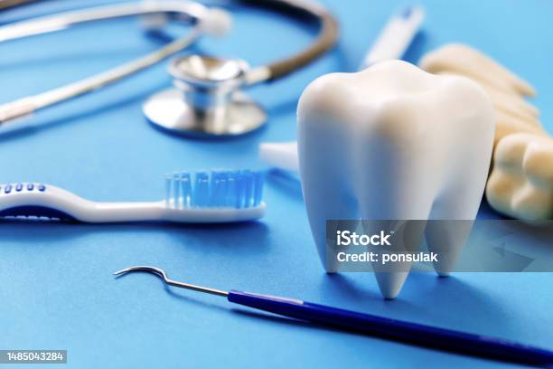 Dentistry Concept Stock Photo - Download Image Now - Dental Health, Dental Equipment, Teeth