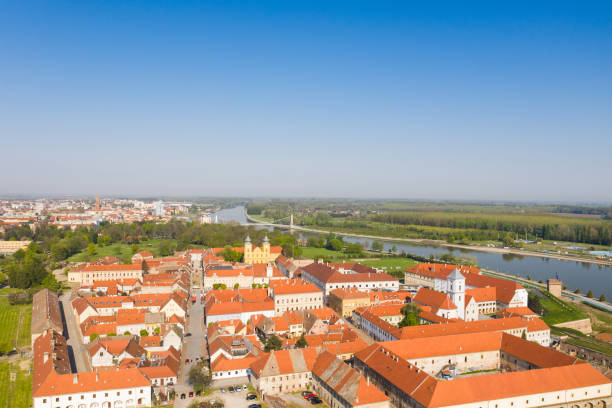 istock Old town in Osijek, Croatia 1485047591