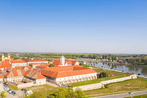 istock Old town in Osijek, Croatia 1485047600
