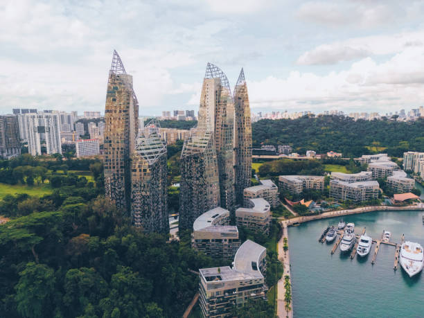 istock Modern living in Singapore 1485047730