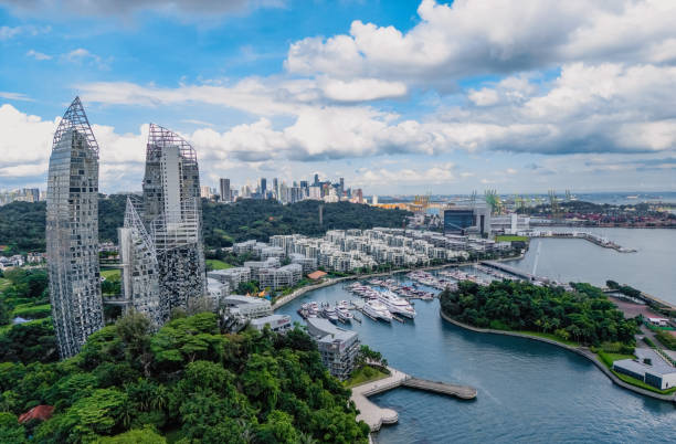 istock Modern living in Singapore 1485047877