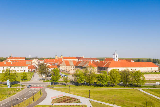 istock Old town in Osijek, Croatia 1485048068