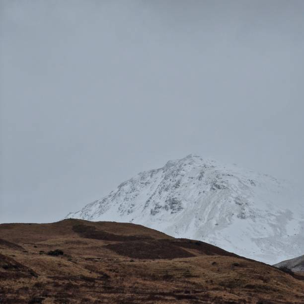 istock Snow Capped Munroes - West Highland Way 1485050442