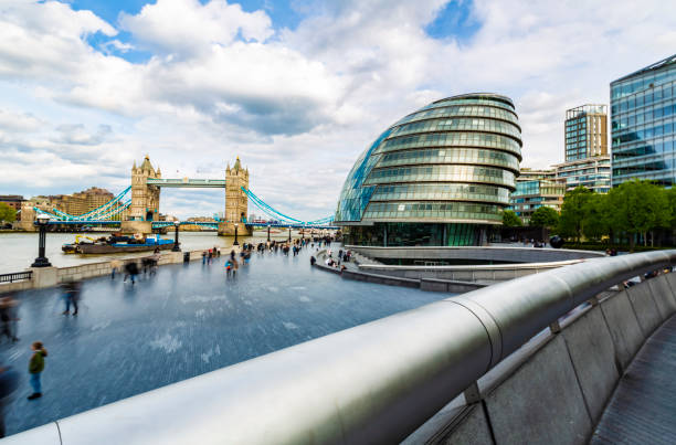 istock London view with River Thames and modern buildings 1485050834
