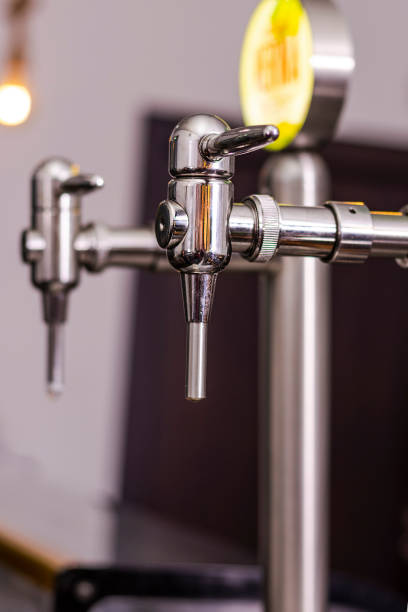 istock Beer taps in a Spanish bar 1485050915