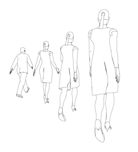 Human Outline Clipart