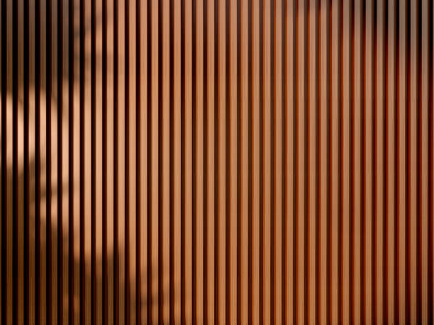 Modern style wall decoration to limit noise