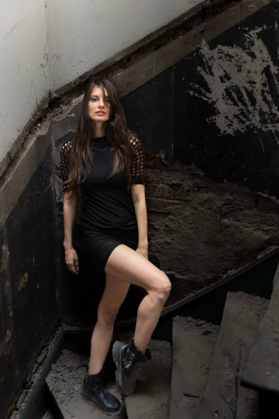 istock The black dress 1485063696