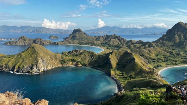 istock Padar Island at Labuan Bajo 1485067086