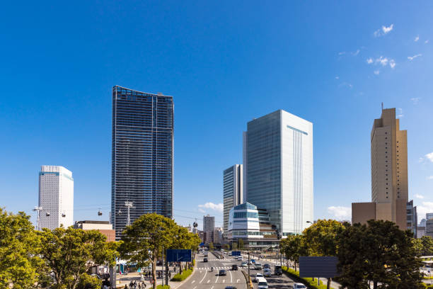 Take a picture of the scenery around Sakuragicho