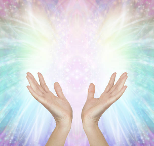 istock Angel Therapy Healing Hands Concept 1485069856