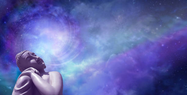 istock Buddha contemplating enlightenment during Meditation 1485069982