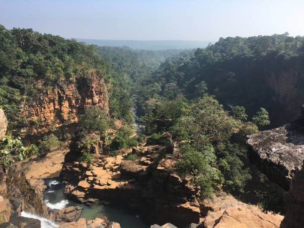 istock Top of the waterfall 1485076591