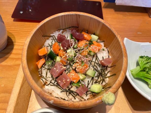 istock Variety sushi for lunch 1485078824