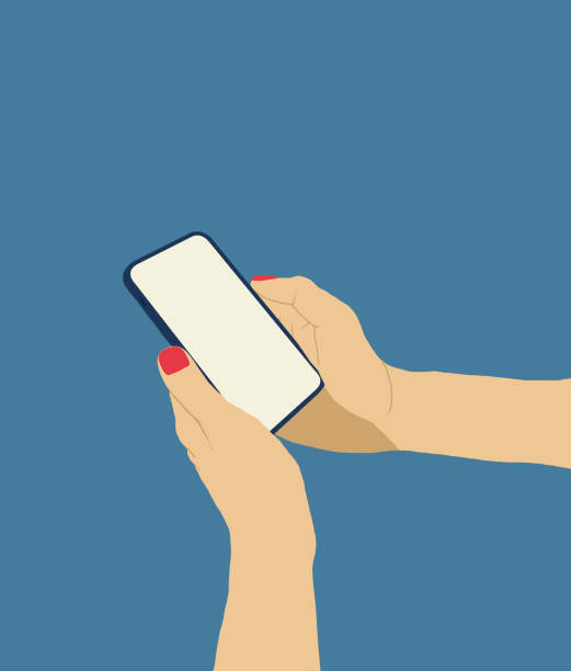 istock Close-up of woman's hands holding a smartphone 1485078869