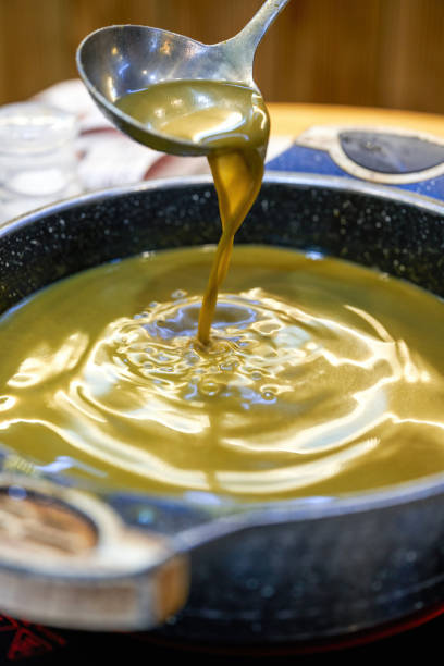 istock Guangxi traditional specialties, oil tea 1485081334